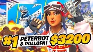 1ST PLACE DUO CASH CUP ($3,200) 5/6 Wins | Peterbot