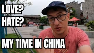 What I Love and Hate About China | Travel Vlog