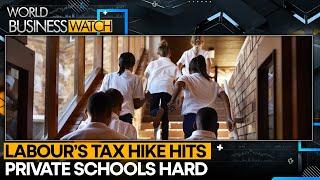 UK Families Face Rising Private School Costs | World Business Watch | WION