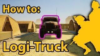 Logi Truck Tutorial - Squad V12 - Deutsch