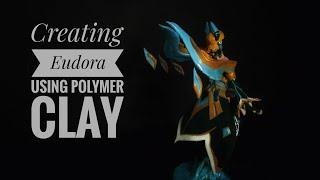 Creating Eudora (Epic Skin) Using Polymer Clay | Mobile Legends Bang Bang