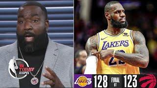 NBA Today | "I wrong about Lakers, they're legit" - Perk on LeBron's triple-double to beat Grizzlies