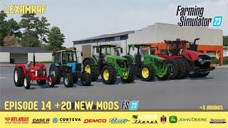 New Mod E14 [20] | What mods? | Lexamraf | Farming Simulator 23 S3