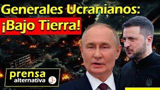 Dejaron a Ucrania sin GENERALES! Vacío de Poder en Ucrania! | Charla Mirelvis