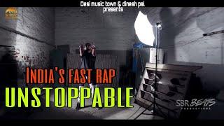 India's fastest rap | unstoppable | akki rap king | sbr beatz | Desi Hip Hop official video 2021 |