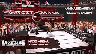 WRESTLEMANIA 31 ANIMATED ARENA FOR WRESTLING REVOLUTION 3D! | BIGGER STADIUM | ANIMATED GRAPHICS