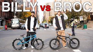 Street BMX Game of BIKE: Billy Perry VS Broc Raiford