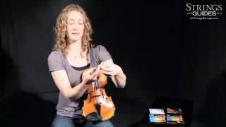 Violin Tips: How to Change Your Strings (How to Play the Violin or Viola)