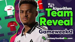  AI FPL BEST TEAM REVEAL & Top Captain Picks | Fantasy Premier League 24/25 Tips & GAMEWEEK 2 Guide