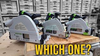 Have You Chosen The Correct Track Saw ?