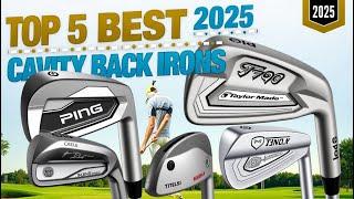 5 Best Cavity Back Irons 2025: Forgiveness, Distance & Precision!