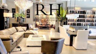 NEW RESTORATION HARDWARE BRILLIANT GALLERY TOUR !I Stunning Home Decor Inspiration ~Road Trip Series