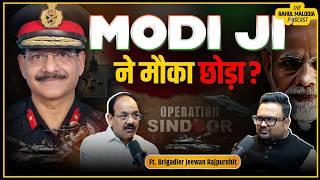 Operation Sindoor: Inside Story of India's Boldest Move Ft. Brigadier Jeewan Rajpurohit