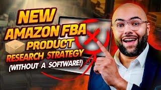 NO Software Product Research Strategy | Amazon FBA 2023