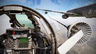 Air-to-Air Refueling FINALLY Arrives in MSFS! | 4K Full Flight Demo | Microsoft Flight Simulator