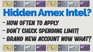 Extremely Uncommon AMEX DataPoints! MUST WATCH | American Express Credit Intel