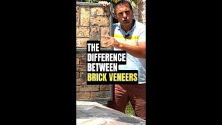 What type of brick veneer to choose