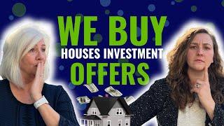 "We Buy Houses" | Avoid These Investor Offers