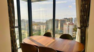 Alanya Mietobjekt Neubau 155 m² großes Duplex-Wohnung 400 m bis zum Strand