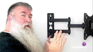 InstallerParts Episode 18 - Full Motion Swivel/Tilt TV Mount Installation