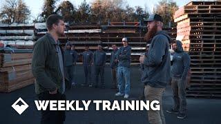 The Story Behind Our Training Sessions | Cascade Fence & Deck