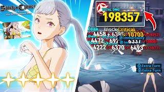 200K COUNTER! MAX DUPE SWIMSUIT NOELLE IS BROKEN! | Black Clover Mobile