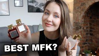 other than Baccarat Rouge 540 | BEST OF Maison Francis Kurkdjian fragrances