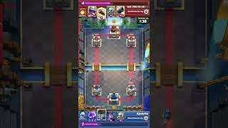 Jugando el peor mazo de Clash Royale (Parte 1)