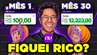 30 MESES COMPRANDO BITCOIN PELO NUBANK NA PRÁTICA!