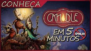 Conheça Candle the Power of the Flame em 5 minutos - uma introdução sem spoiler