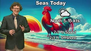 Tue. Coastal Angler Forecast 02/13/24