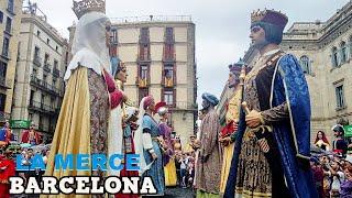 Festes de la Mercè Barcelona 2024 - International Giants Meeting - 600 Years of Barcelona Giants