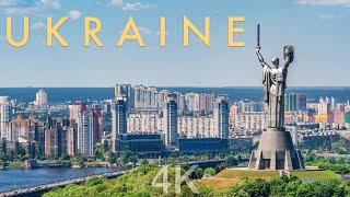 From Kiev to Odessa: A 4K Aerial Tale of Beauty and History in Ukraine