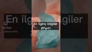 En ilginç bilgiler