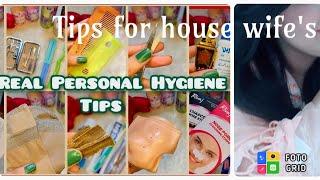 self grooming tips || personal hygiene hacks for house wife's beauty & lifestyle by shahzeen basit