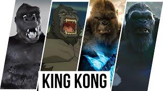 King Kong Evolution in Movies & TV Shows / Facts (1933-2024)