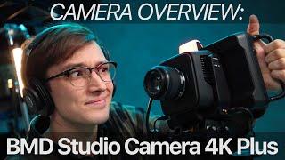 AND WE'RE LIVE! BMD Studio Camera 4K Plus: Camera Overview