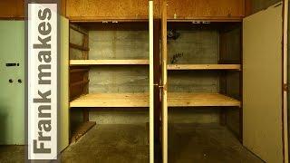 Basement Storage Shelves