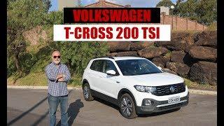 Volkswagen T-Cross 200 TSI - Teste do Emilio Camanzi