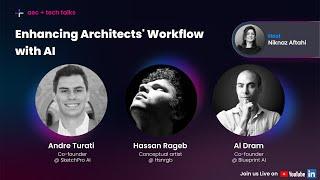 Enhancing Architects' Workflow with AI - AEC-tech talk #12