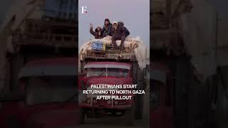 Israeli Forces Withdraw From Gaza Corridor | Subscribe To Firstpost | N18G