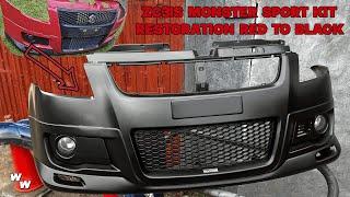 Restoring a FULL Monster Sport Body Kit for ZC31S (Episode 1)