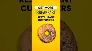 How to get clients for a breakfast restaurant