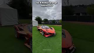 Craziest Cars Ever Spotted!  (Pt. 1) #carlovers #mclarenbrothers #sportscar #edit #supercar #cartok