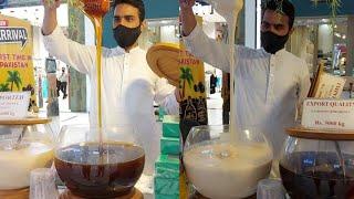 Asle Shahed ke Pehchan | Honey Market | Asian Big wholesale Honey Market | How recognized Pure Honey