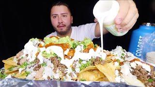 Authentic Loaded Mexican Nachos