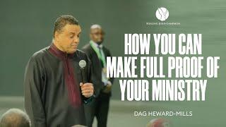 How To Make Full Proof Of Your Ministry & Top 10 Mistakes Pastors Make | Libreville, Gabon