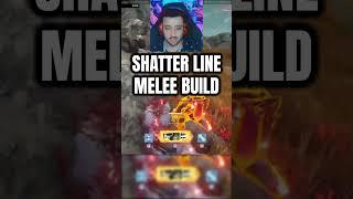 Shatterline Melee Build – Unstoppable Close-Combat Action