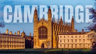 The ULTIMATE TRAVEL GUIDE to Cambridge, England