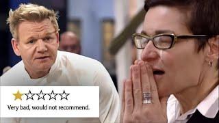 Gordon Ramsey VS Woman in COMPLETE denial